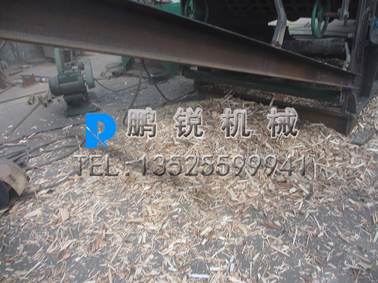 竹胶板破碎机